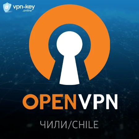 OpenVPN ⭐ Сантьяго, Чили 🚀до 02.2026 (TCP и UDP)
